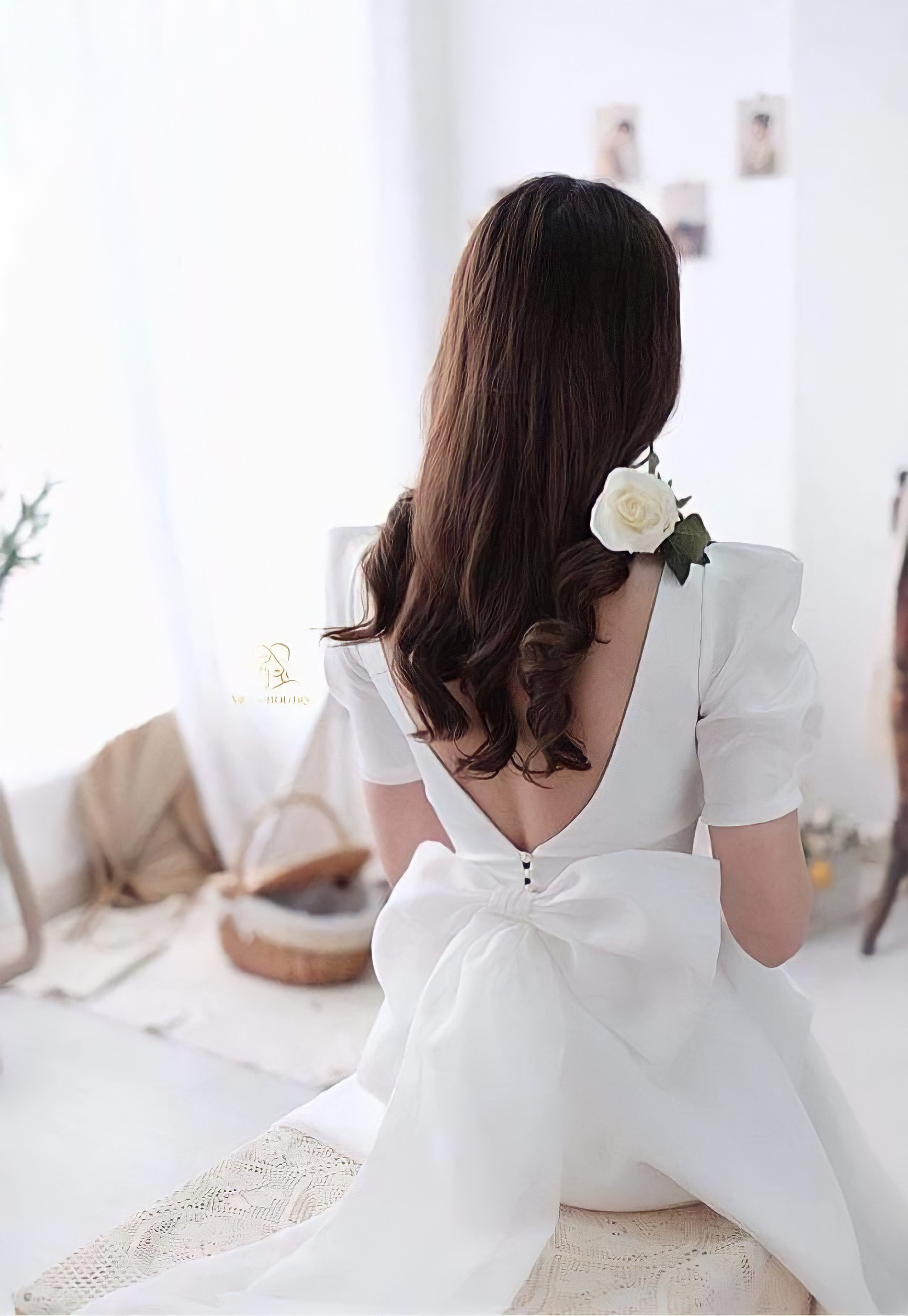 Đầm xòe tiểu thư tay ngắn tuyệt đẹp - Hàng đẹp với giá tốt nhất